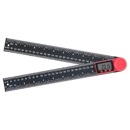 DIGITAL ANGLE RULER 2IN1 20CM