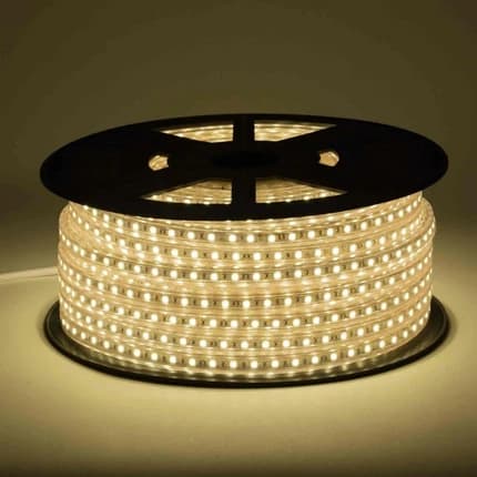 LEMAR LED TRIPLE STRIP LIGHT-3000K-12MM-1M