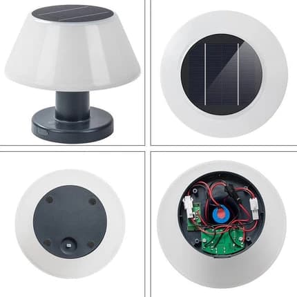 LED Solar Table Lamp