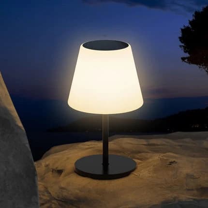 Solar Table Lamp Outdoor Table Lamp Cordless