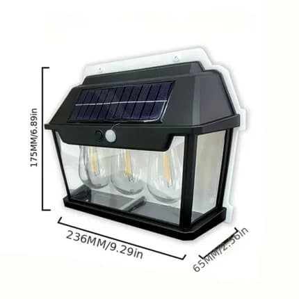 Garden Villa Night Wall Light