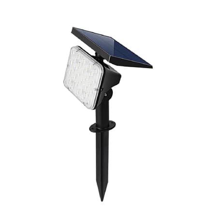 Waterproof Solar Garden Light, 64-LED