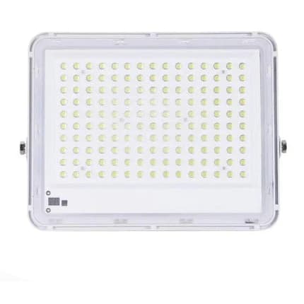 Mega Solar Powered LED Floodlight 500W - White