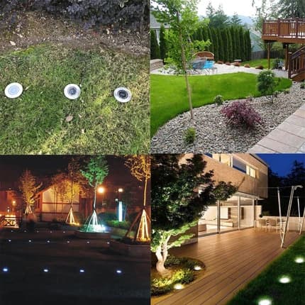 SOLAR GROUND LIGHTS