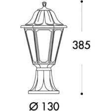 FUMAGALLI WALL LIGHT_WHITE