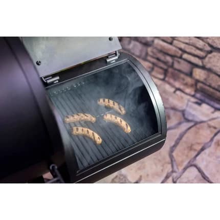 JOE'S HIGHLAND OFFSET SMOKER GRILL