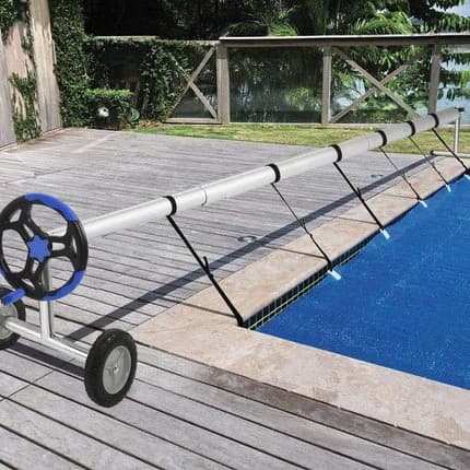 ADJUSTABLE POOL COVER REEL 4.5M