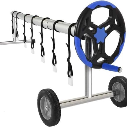 ADJUSTABLE POOL COVER REEL 4.5M
