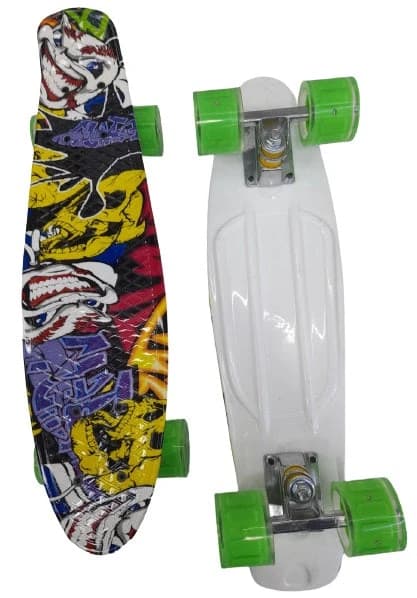 Smooth Cruiser Skateboard Light Up Wheels