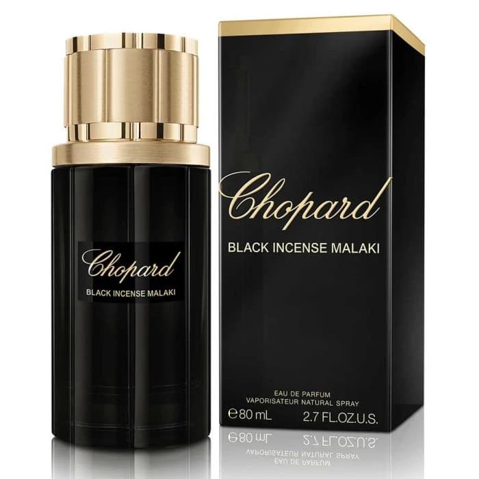 Chopard Black Incense Malaki EDP 80Ml For Men