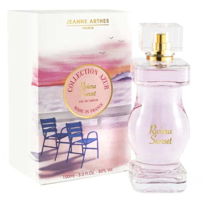 Jeanne Arthes Collection Azur Riviera Sunset EDP 100Ml For Women