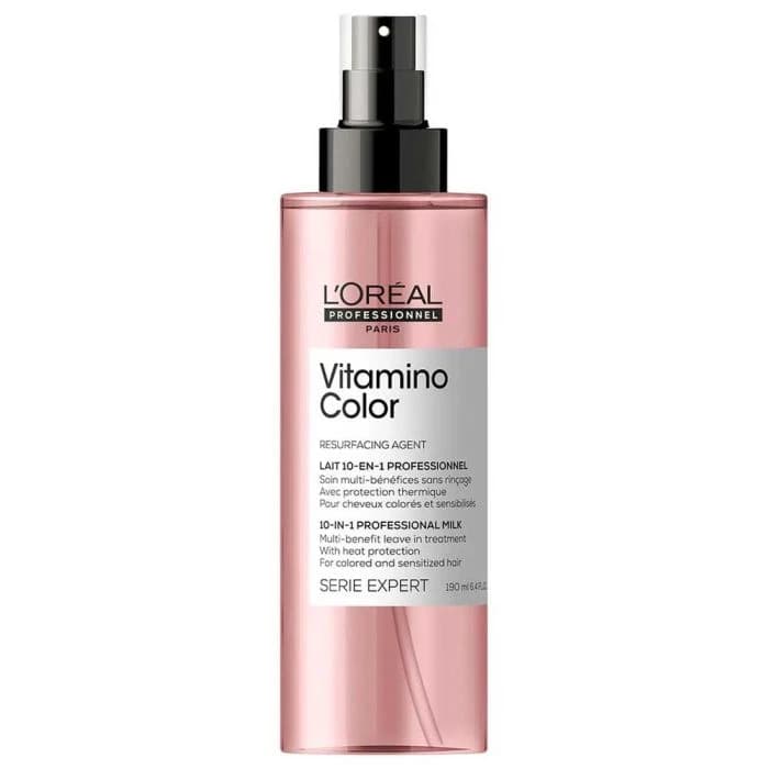 L'oreal Professionnel Vitamino Color 10 In 1 Multi-Benefit Leave In Treatment 190Ml