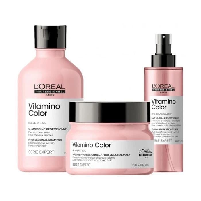 L'oreal Professionnel Vitamino Color 10 In 1 Multi-Benefit Leave In Treatment 190Ml