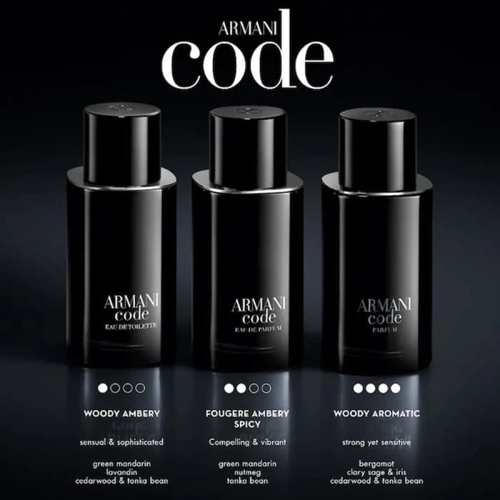 Giorgio Armani Code EDT For Men