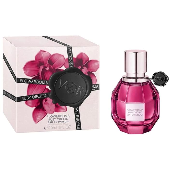 Viktor & Rolf Flower Bomb Ruby Orchid EDP For Women