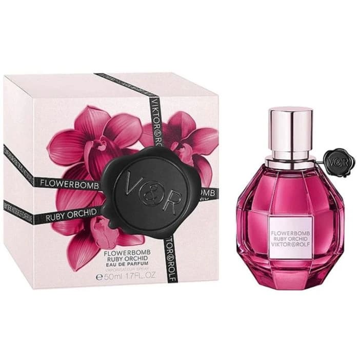 Viktor & Rolf Flower Bomb Ruby Orchid EDP For Women