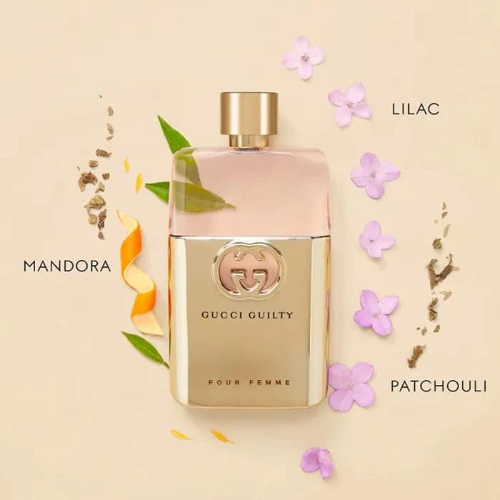 Gucci Guilty Pour Femme EDP 90ML For Women