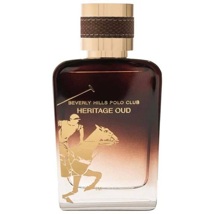 Beverly Hills Polo Club Heritage Oud EDP 100ML For Men