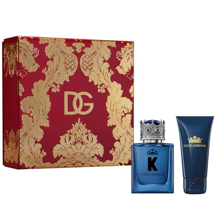 Dolce & Gabbana K EDP 50Ml + K Shower Gel 50Ml Gift Set For Men