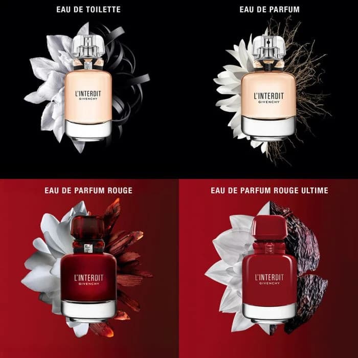 Givenchy L'Interdit Rouge EDP For Women