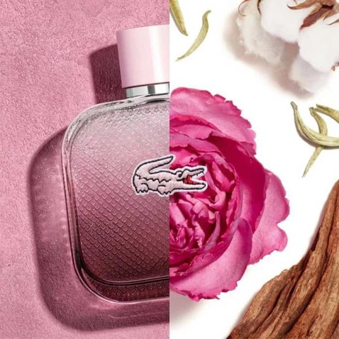 Lacoste L.12.12 Rose Intense EDT 100Ml For Women