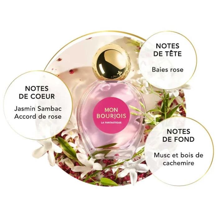 Mon Bourjois La Fantastique EDP 50Ml For Women