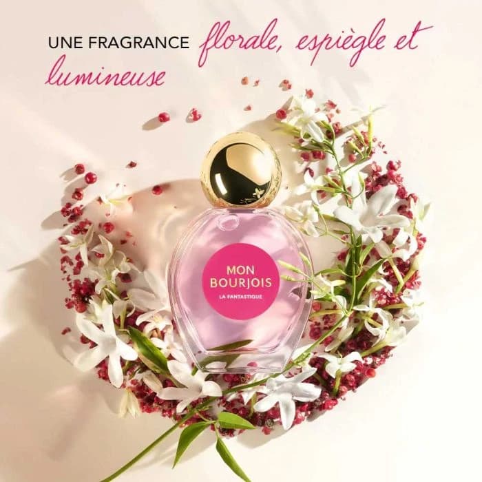 Mon Bourjois La Fantastique EDP 50Ml For Women