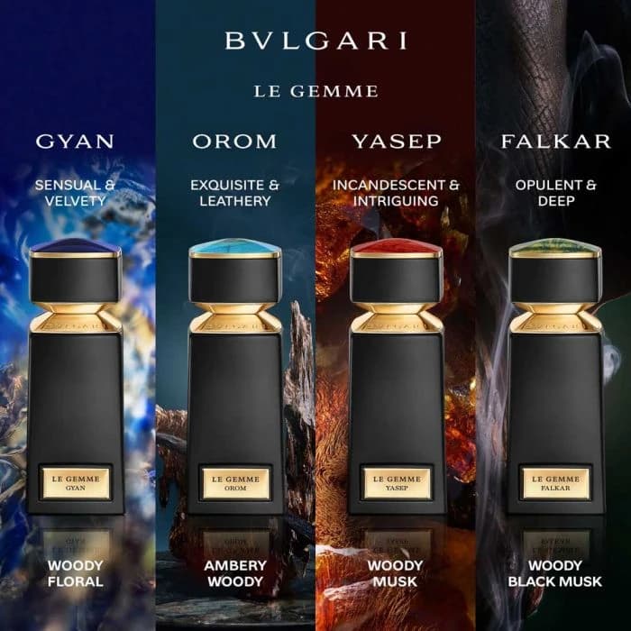 Bvlgari Le Gemme Orom EDP 125Ml For Men