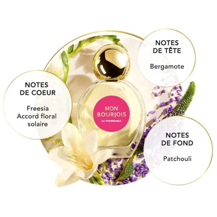 Mon Bourjois La Formidable EDP 50Ml For Women