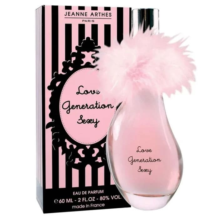 Jeanne Arthes Love Generation EDP 60ML For Women