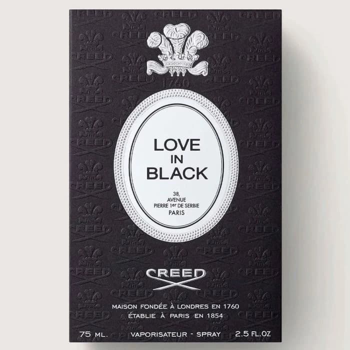 Creed Love In Black EDP 75ML For Women