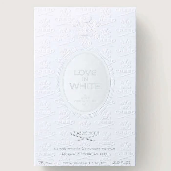 Creed Love In White EDP 75ML For Women