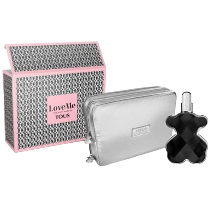 Tous Loveme The Onyx EDP 90Ml + Bag Gift Set For Women
