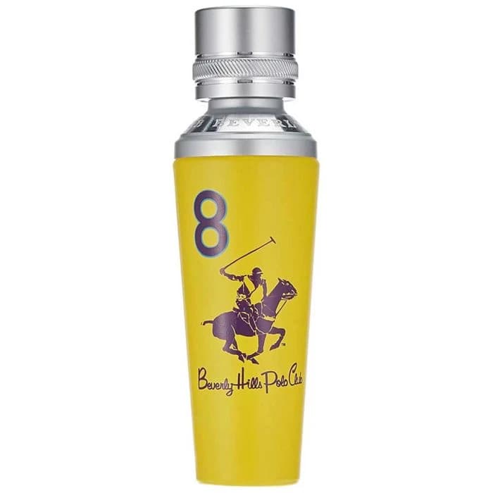 Beverly Hills Polo Club No. 8 EDP 100Ml for Women