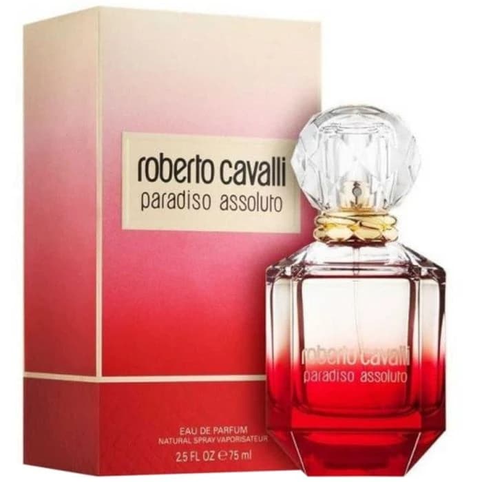 Roberto Cavalli Paradiso Assoluto EDP 75Ml For Women