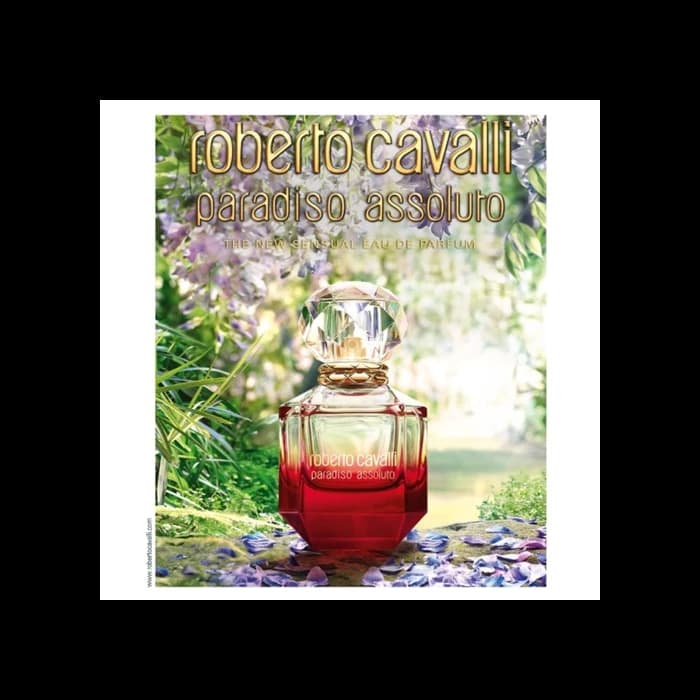 Roberto Cavalli Paradiso Assoluto EDP 75Ml For Women