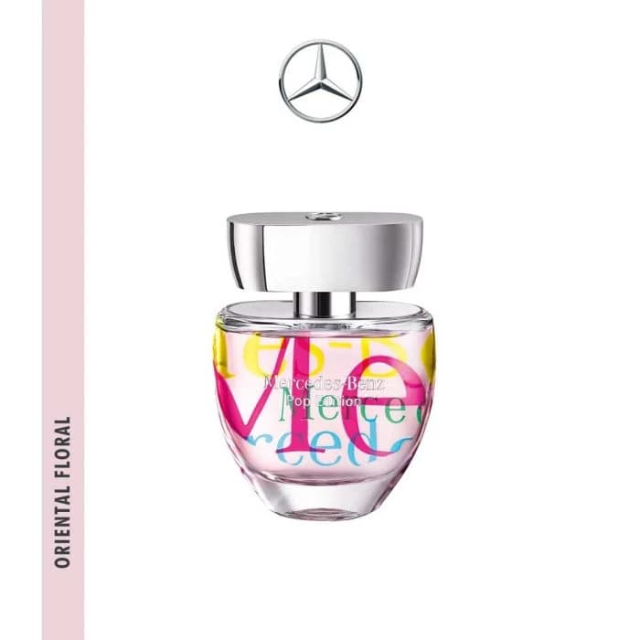 Mercedes-Benz Pop Edition EDP 90ML For Women
