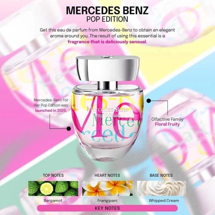 Mercedes-Benz Pop Edition EDP 90ML For Women