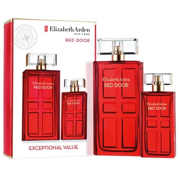 Elizabeth Arden Red Door EDT 100Ml + EDT 30Ml Gift Set For Women