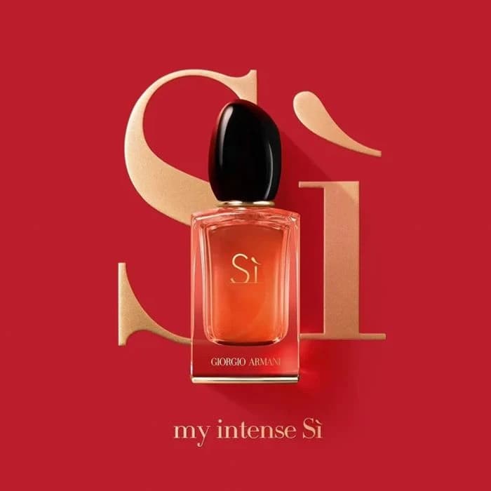Giorgio Armani Si Intense EDP For Women
