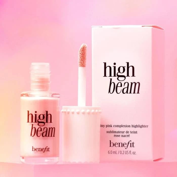 Benefit Cosmetics High Beam Liquid Face Highlighter 02 Pink