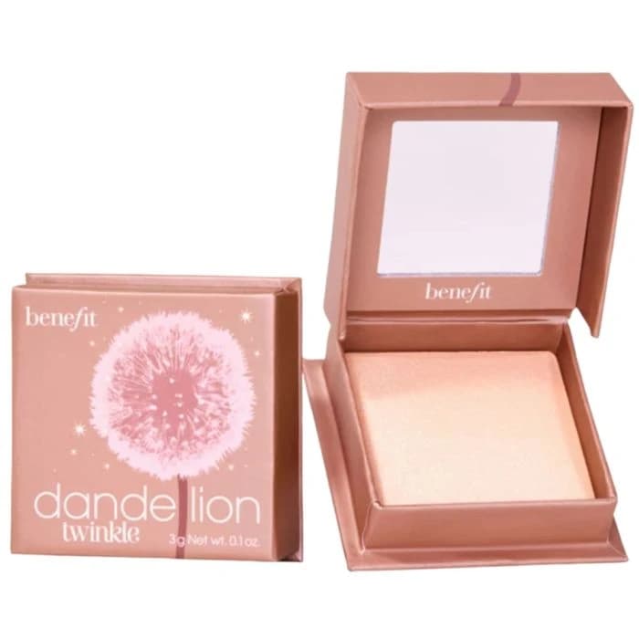 Benefit Dandelion Twinkle Soft Nude Pink Highlighter