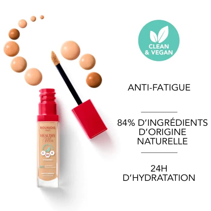 Bourjois Healthy Mix Liquid Concealer 58 Caramel