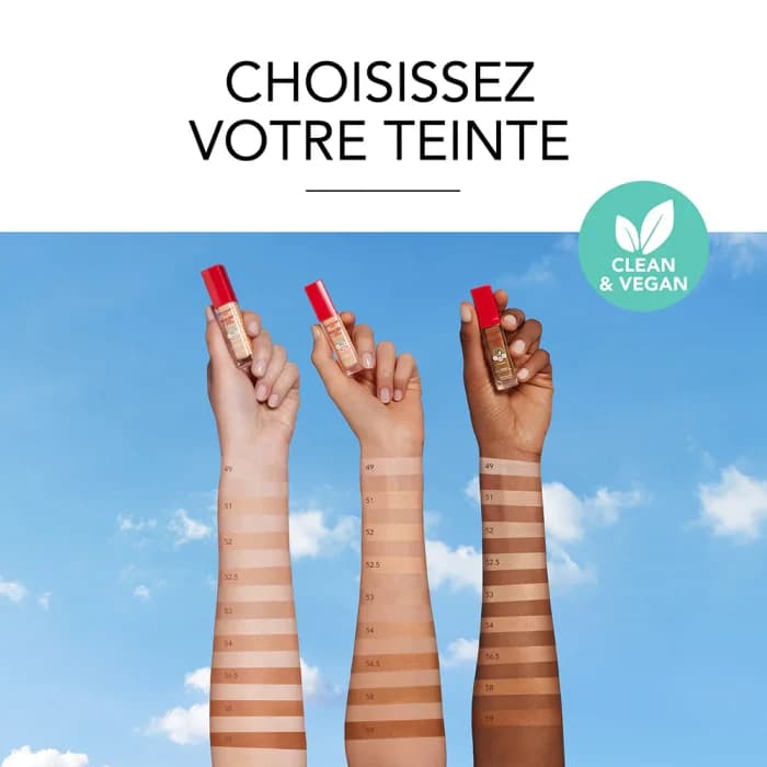 Bourjois Healthy Mix Liquid Concealer 58 Caramel