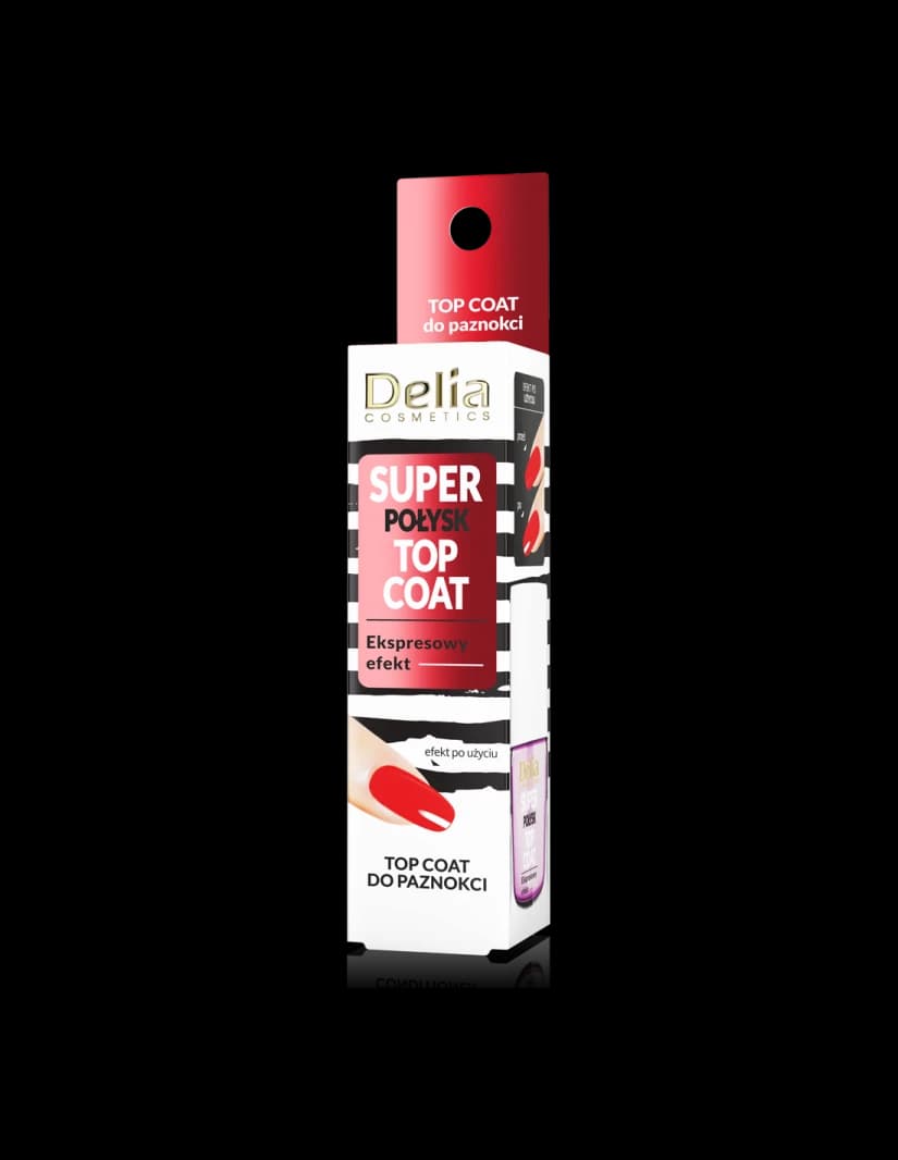 Super shine top coat