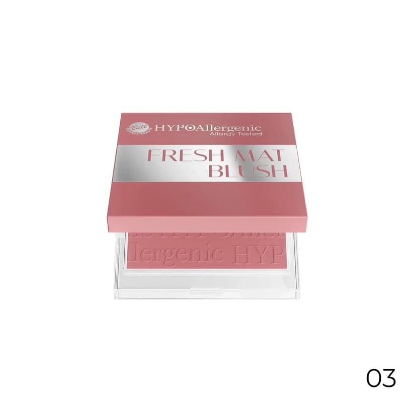 Bell HYPOAllergenic Fresh MAT Blush