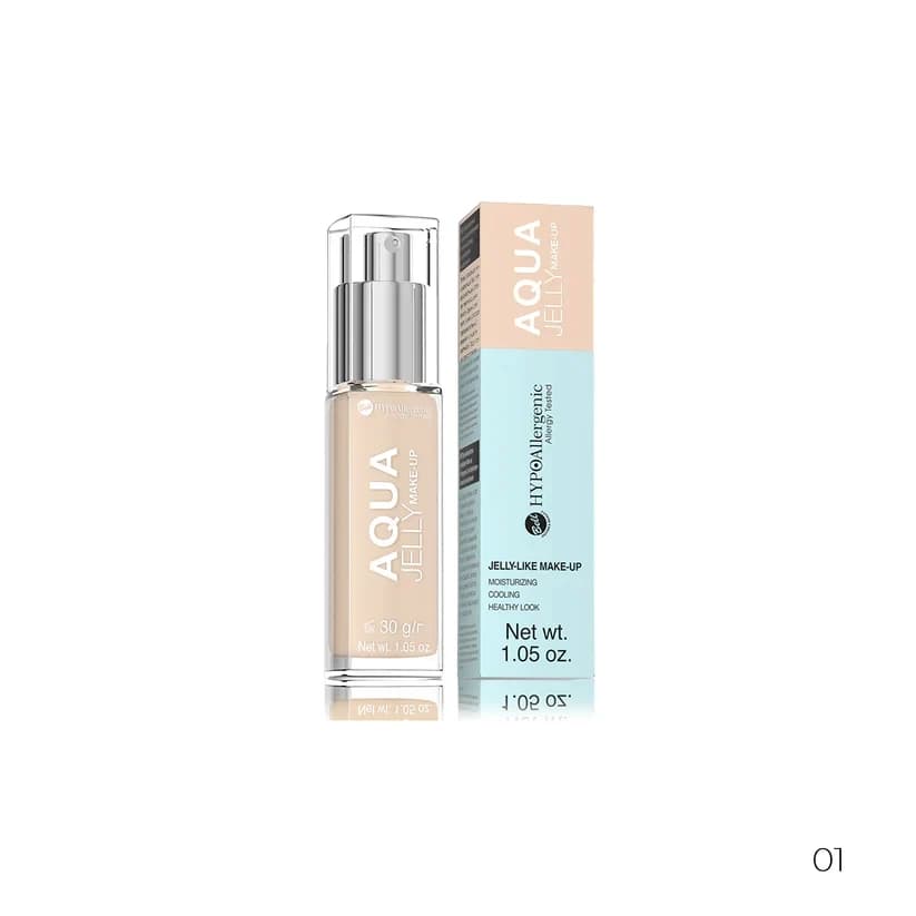 Aqua Jelly Make-up