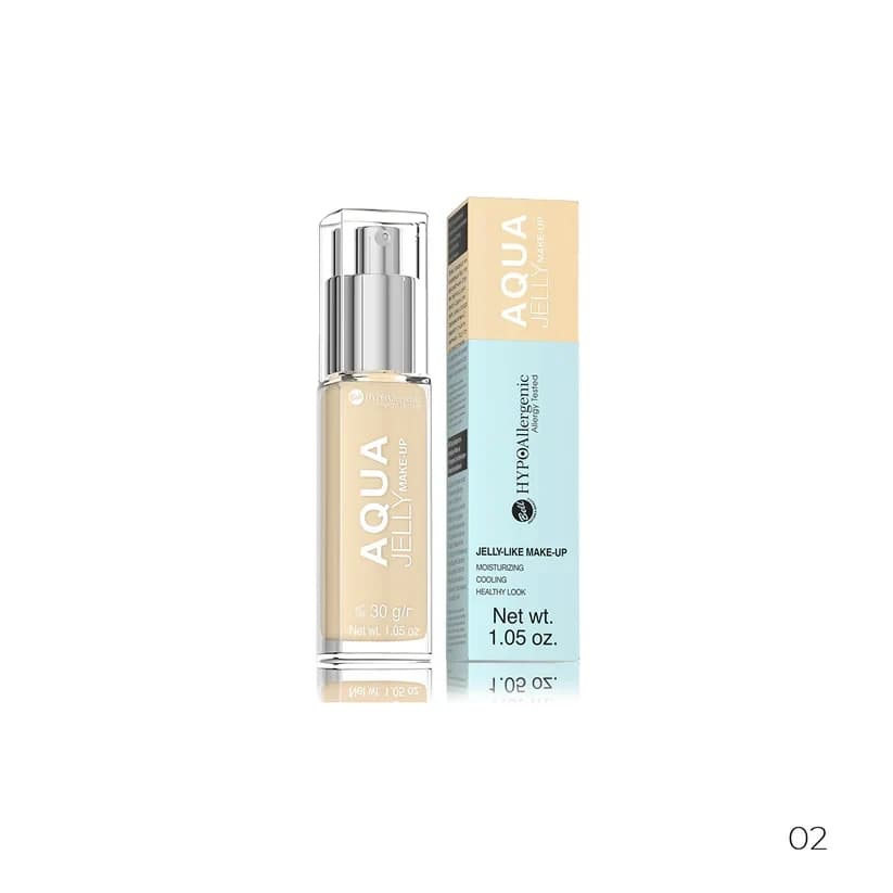 Aqua Jelly Make-up