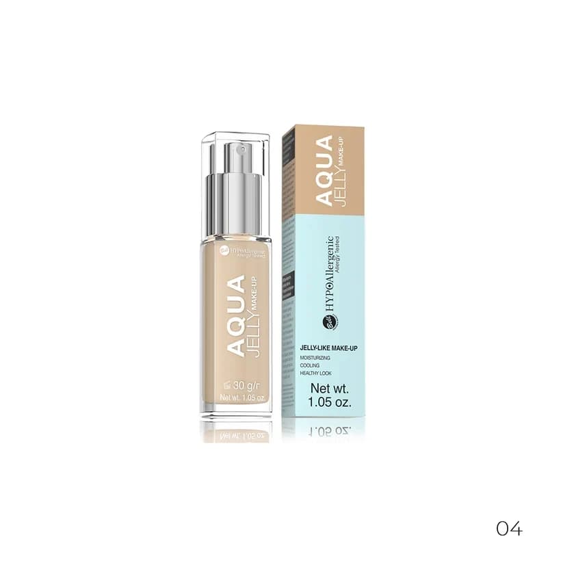 Aqua Jelly Make-up