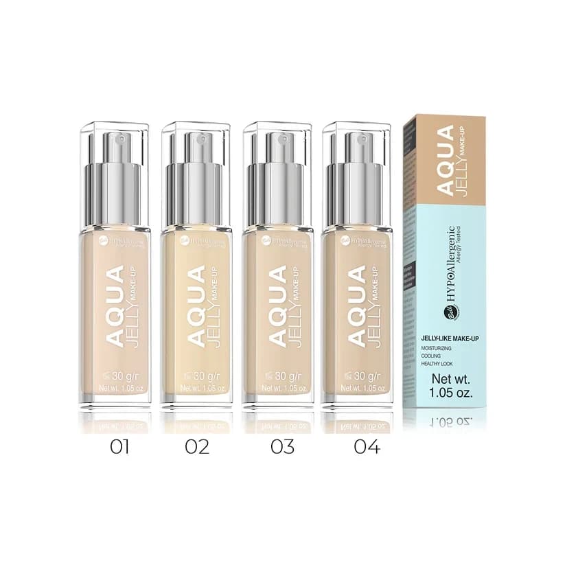 Aqua Jelly Make-up